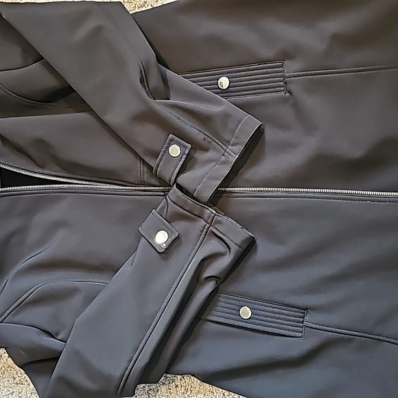 Michael Kors black coat sz XL - Picture 14 of 16